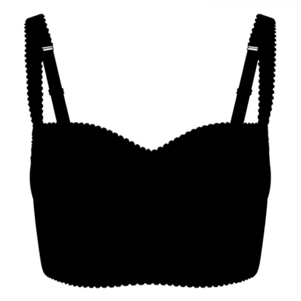 Dolce & Gabbana x SKIMS Bustier NWT